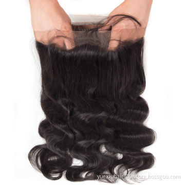 New Arrival Body Wave Lace Frontal 360 Cuticle Aligned Human Hair Good Quality Lace Frontal Wig with Baby Hair